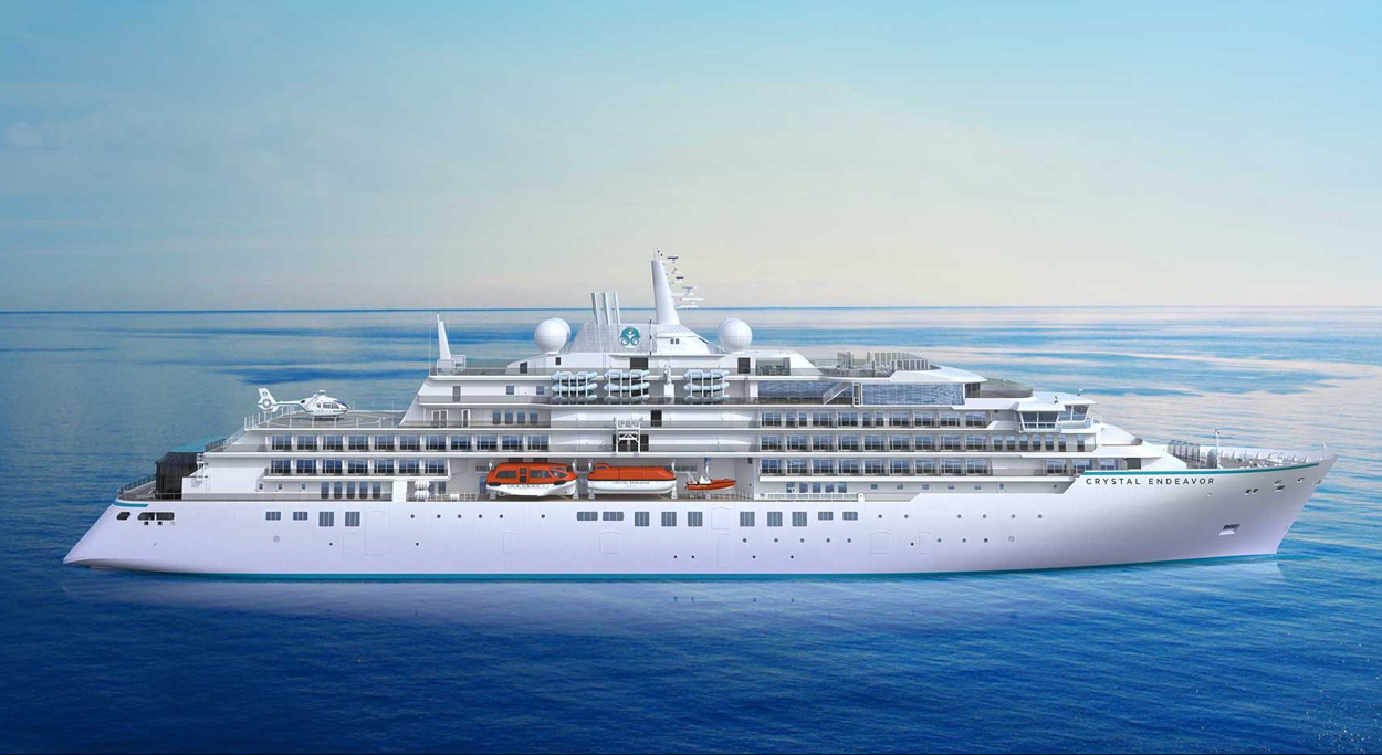 new cruise ships 2020