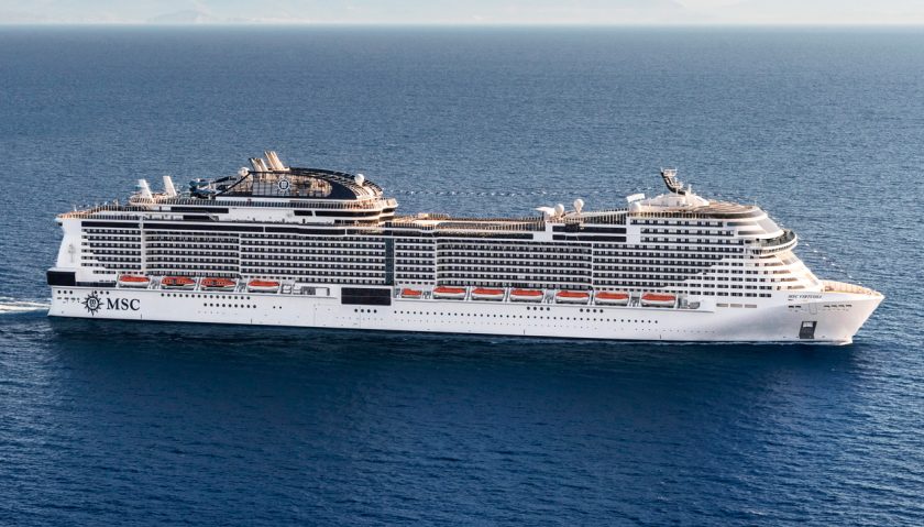 New Cruise Ships in 2021 - MSC Virtuosa