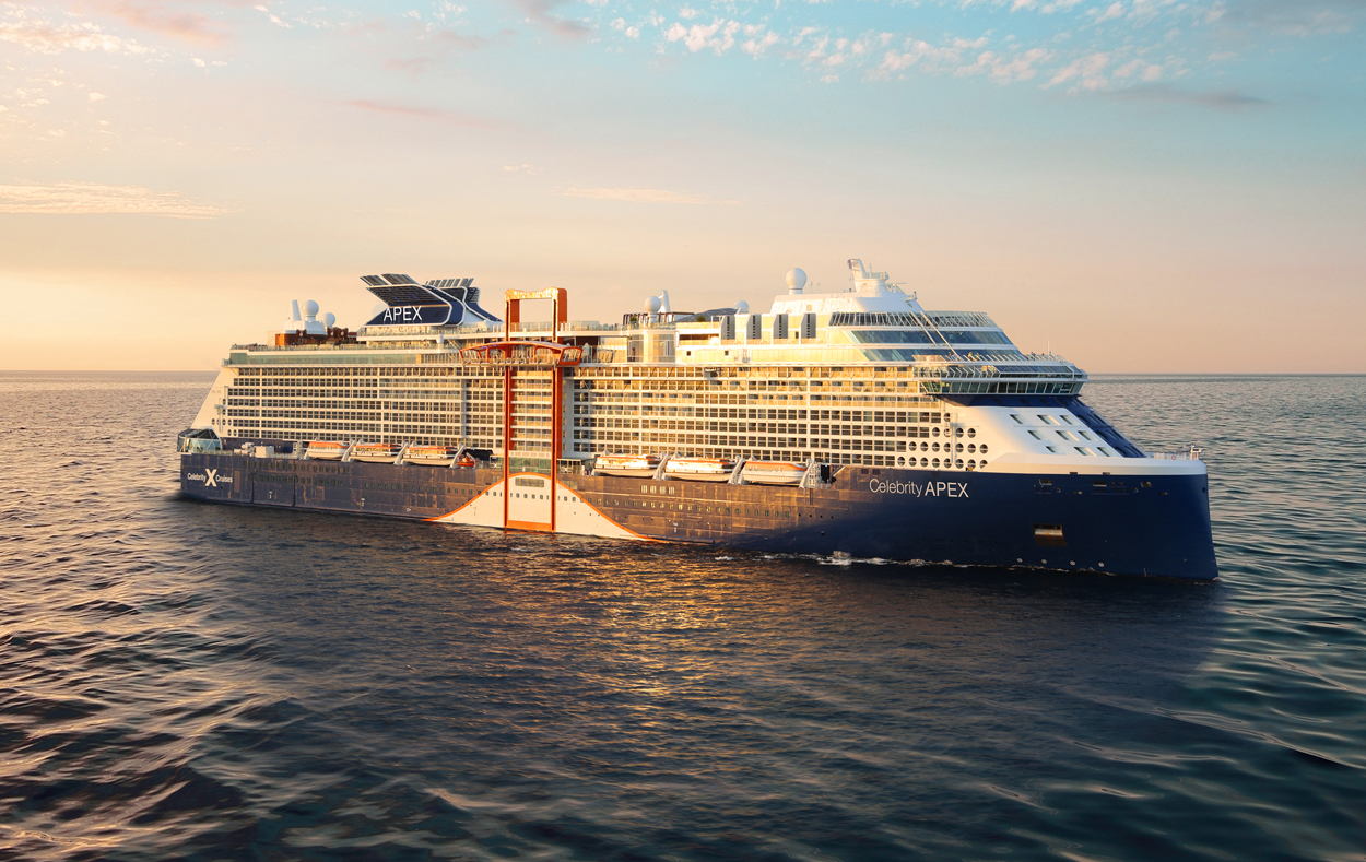 Celebrity Apex will take EdgeClass to New Heights Talking Cruise