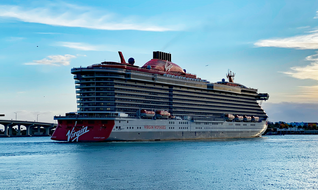 virgin cruise lines miami