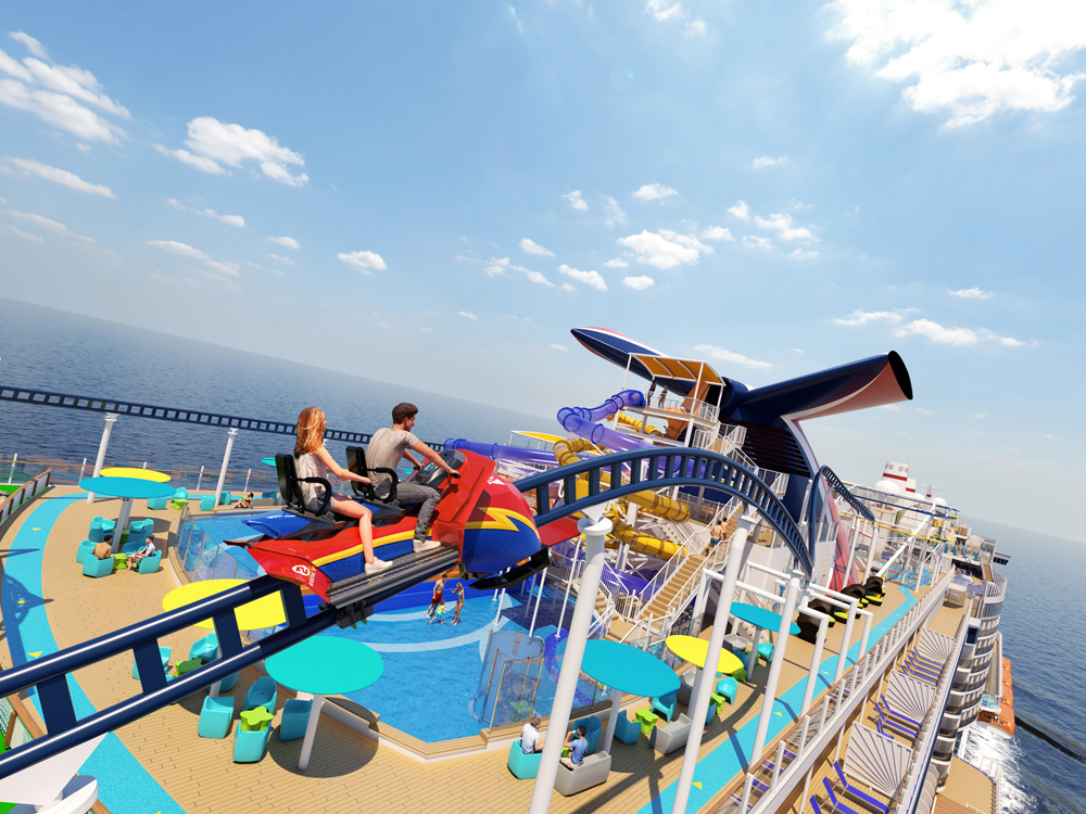 carnival cruise ship with most activities