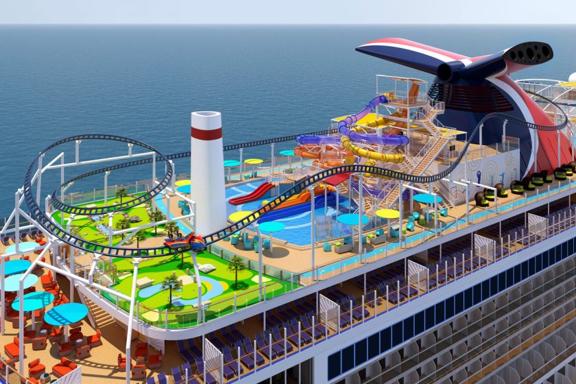 carnival cruise ship with most activities