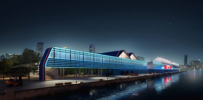 Rendering of New PortMiami Terminal