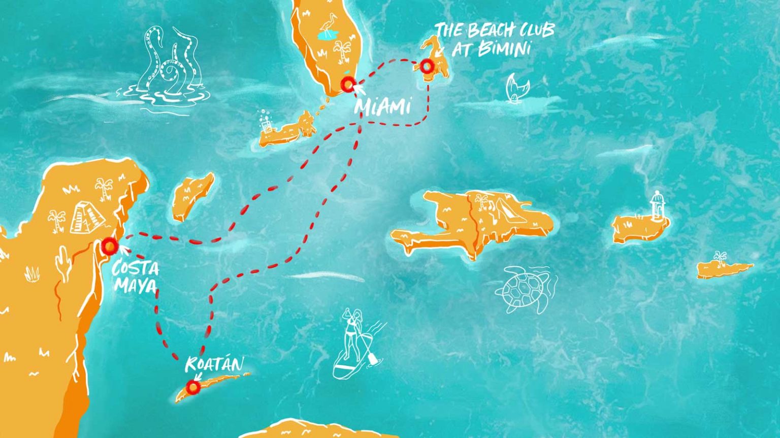 Virgin Voyages Announces New Itineraries for Valiant Lady Talking Cruise