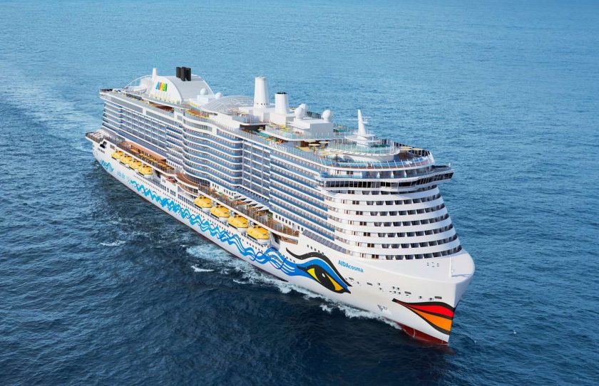 New Cruise Ships in 2021 - AIDAcosma