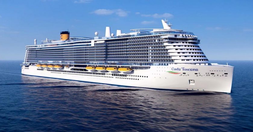 New Cruise Ships in 2021 - Costa Toscana