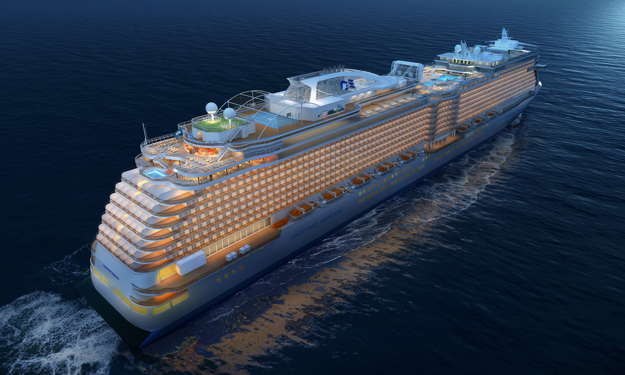 newest cruise ships 2021
