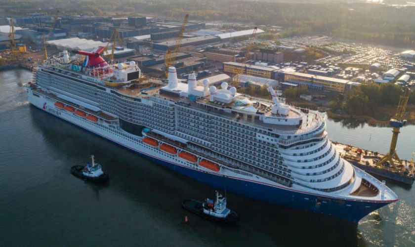 New Cruise Ships in 2021 - Carnival Mardi Gras