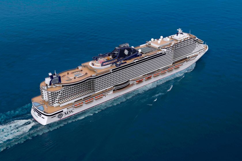 New Cruise Ships in 2021 - MSC Seashore