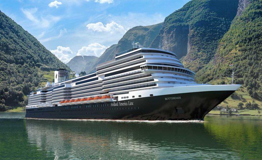 New Cruise Ships in 2021 - ms Rotterdam