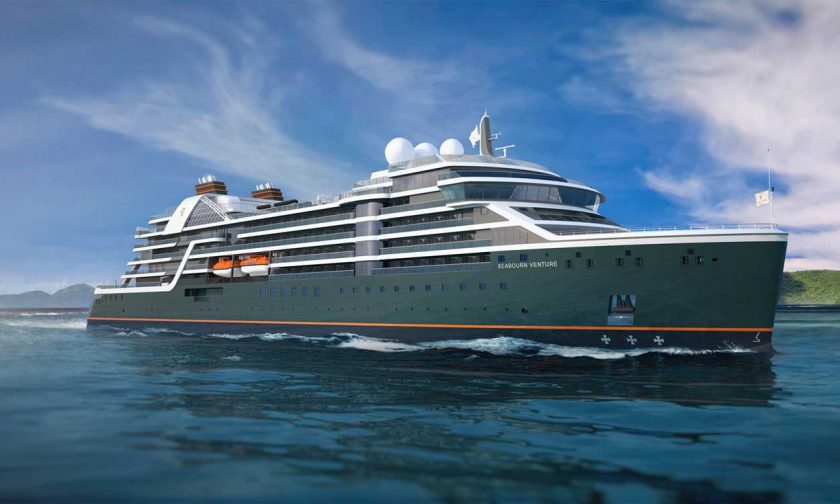 New Cruise Ships in 2021 - Seabourn Venture