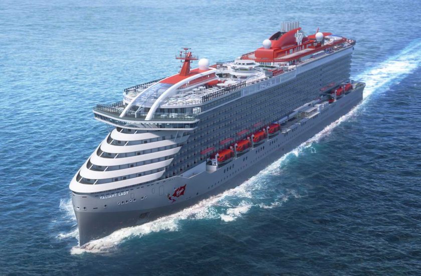New Cruise Ships in 2021 - Valiant Lady