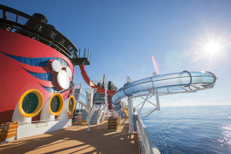 Top 10 Cruise Ship Water Slides