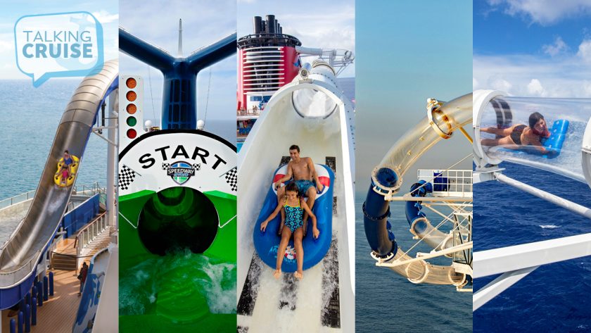 Top 10 Cruise Ship Water Slides