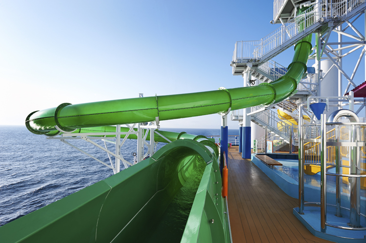 Top 10 Cruise Ship Water Slides