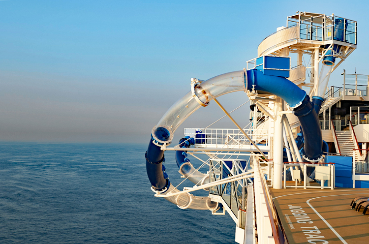 Top 10 Cruise Ship Water Slides