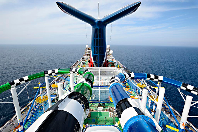 Top 10 Cruise Ship Water Slides