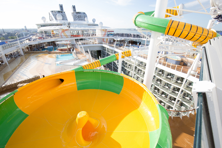 Top 10 Cruise Ship Water Slides