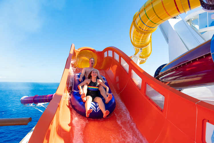 Top 10 Cruise Ship Water Slides