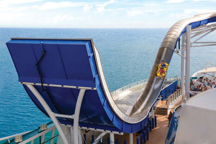 Top 10 Cruise Ship Water Slides