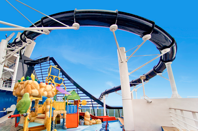 Top 10 Cruise Ship Water Slides