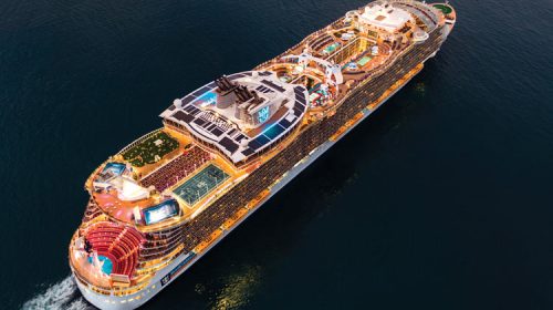 royal caribbean cruises by class