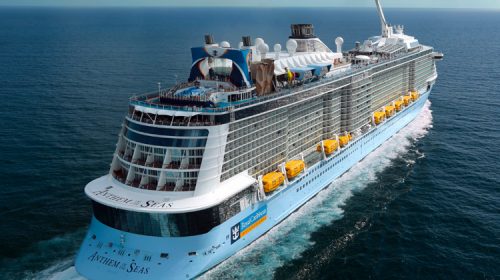 royal caribbean cruises by class