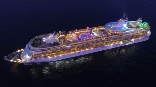 royal caribbean cruises by class