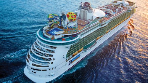 royal caribbean cruises by class