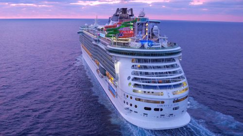 royal caribbean cruises by class