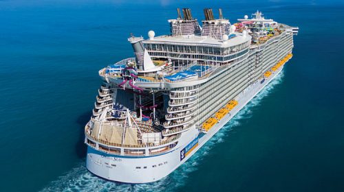 royal caribbean cruises by class