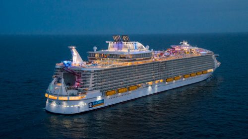 royal caribbean cruises by class