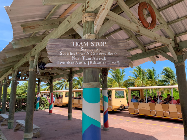 Arrival Plaza Tram Stop