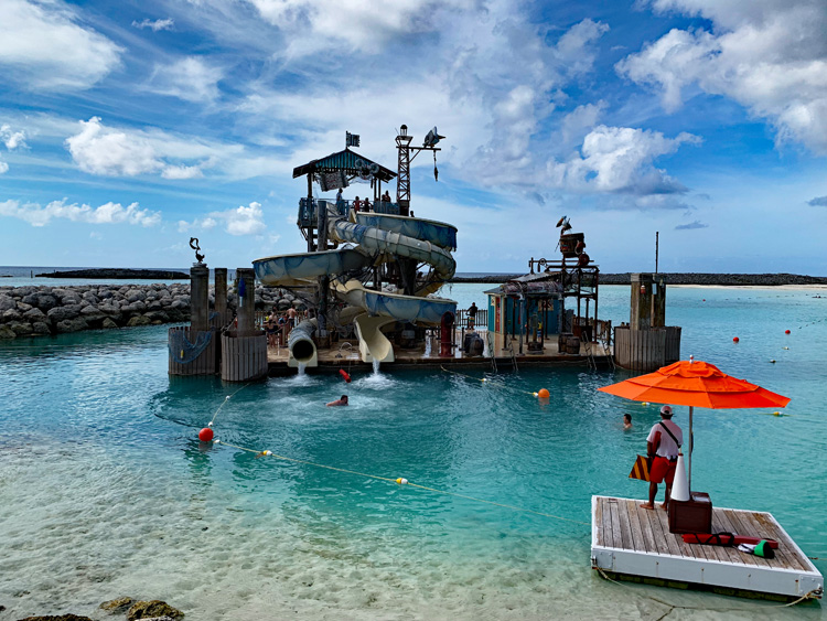 Pelican Plunge