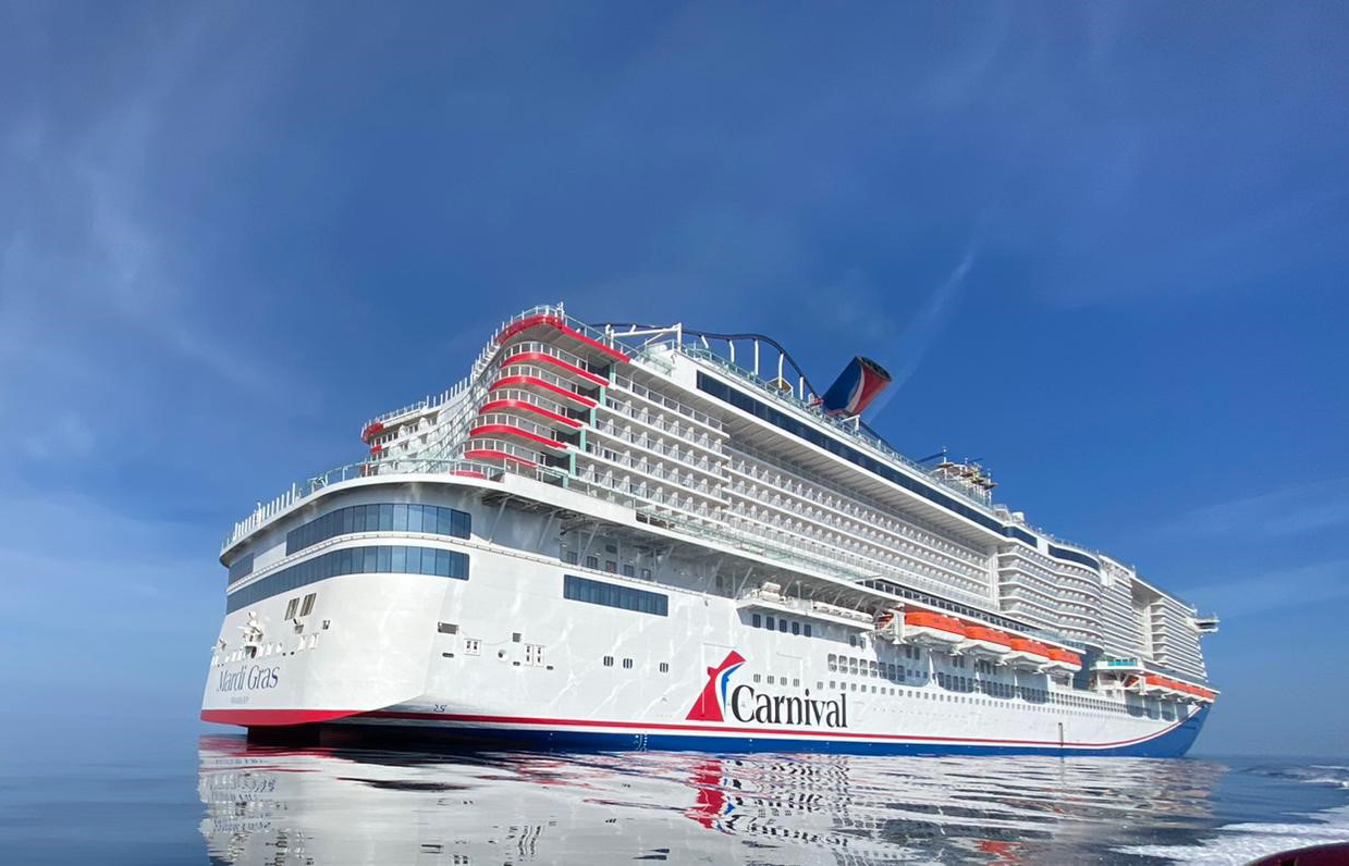 Carnival Cruise Line's Mardi Gras