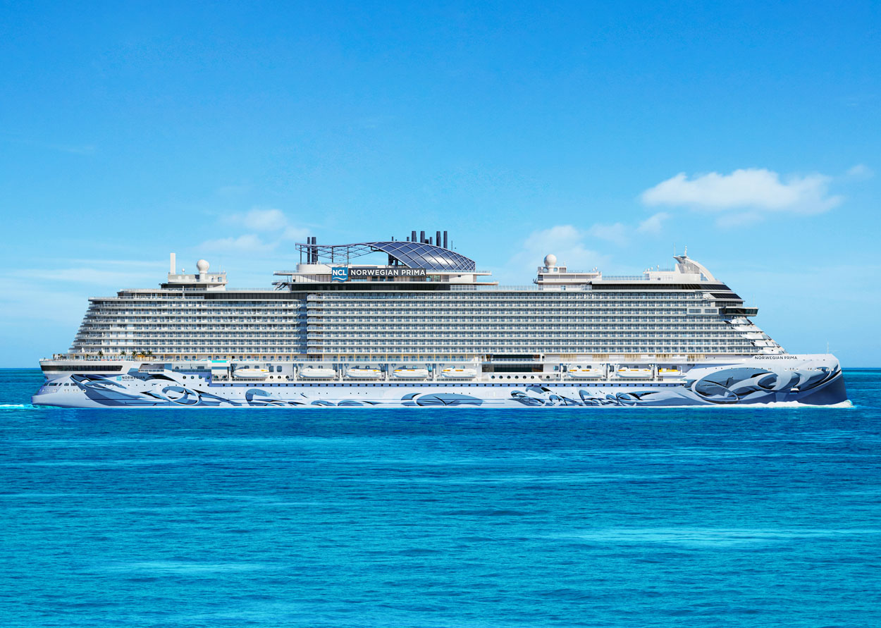 cruise line's newest ships