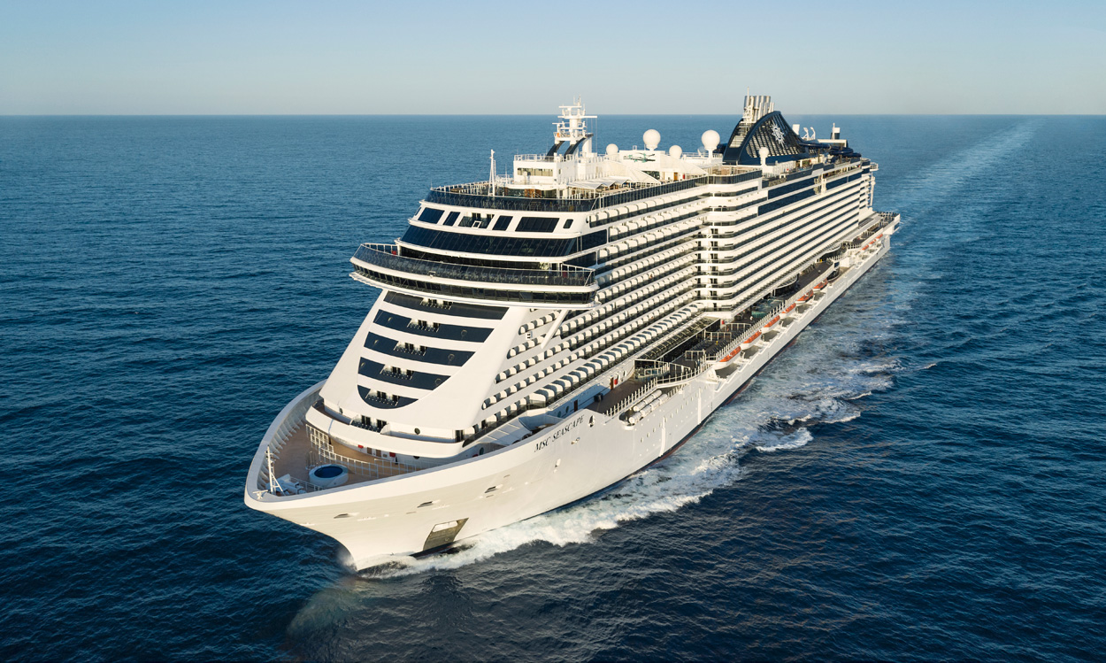 top 5 cruise ships 2022