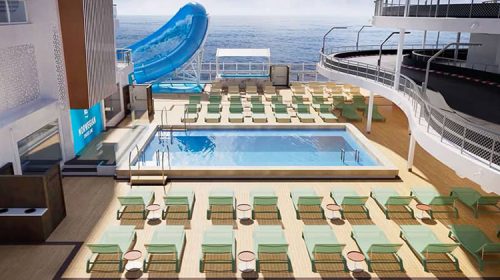 Norwegian Viva - Main Pool