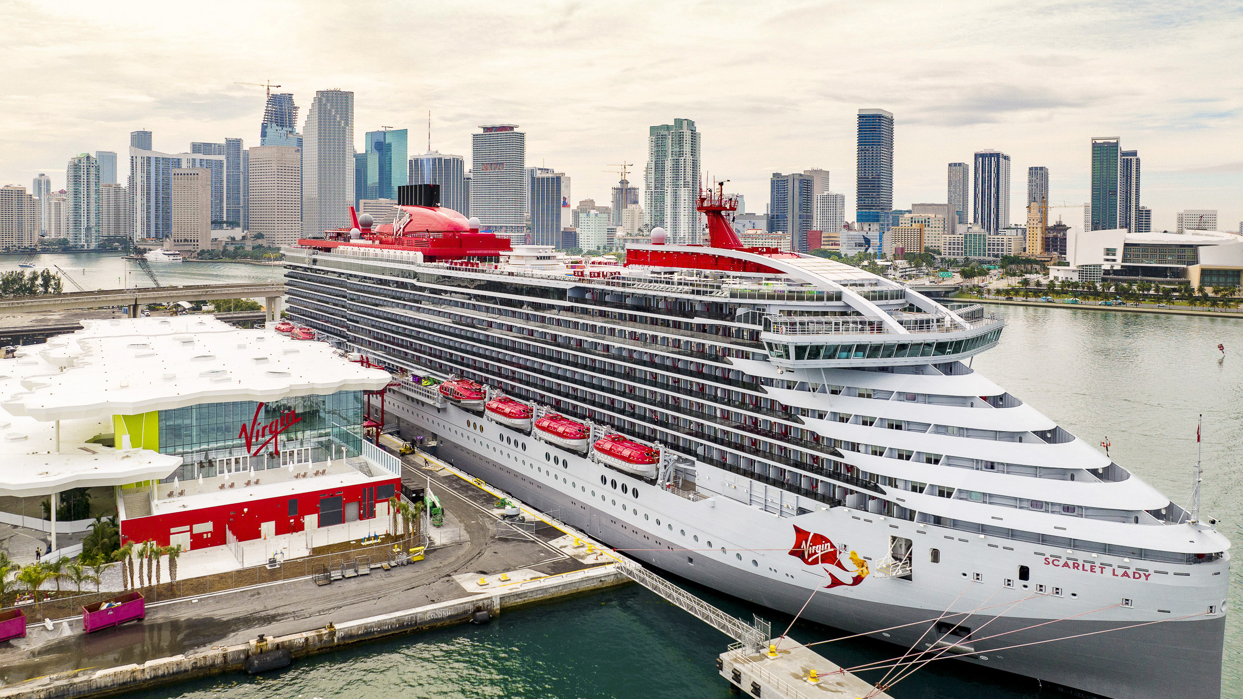 miami cruise terminal v