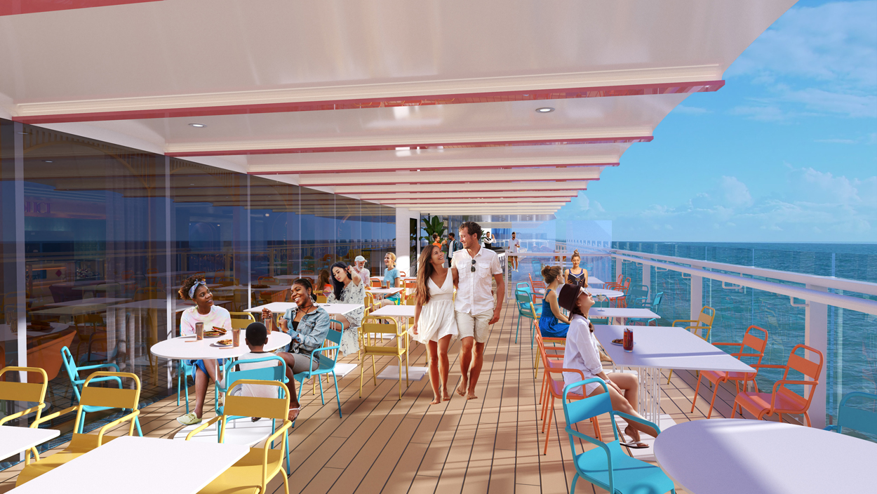 Carnival Celebration to Feature Miami Themed Zone - Talking Cruise