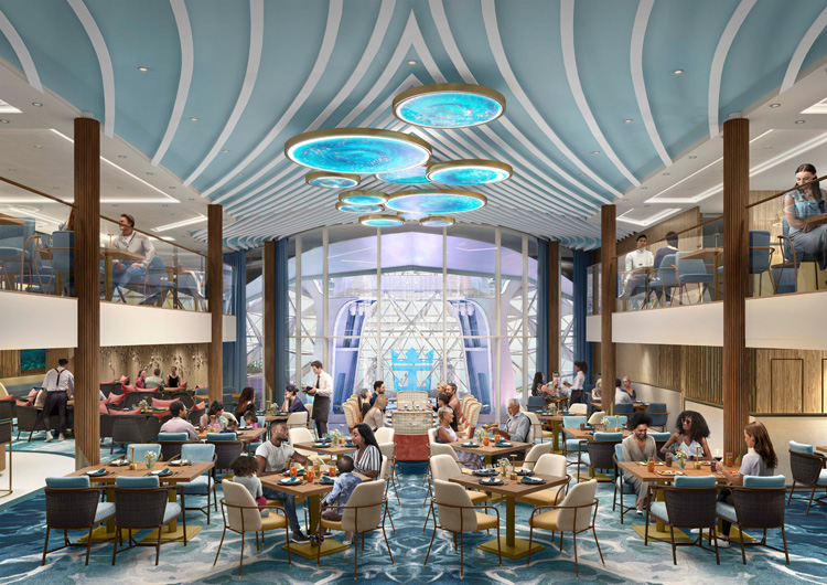 Icon of the Seas - Coastal Kitchen