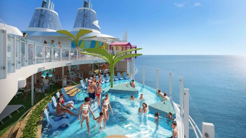 Icon of the Seas - Cove Pool