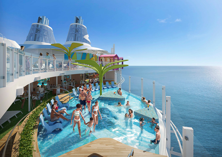 Icon of the Seas - Cove Pool