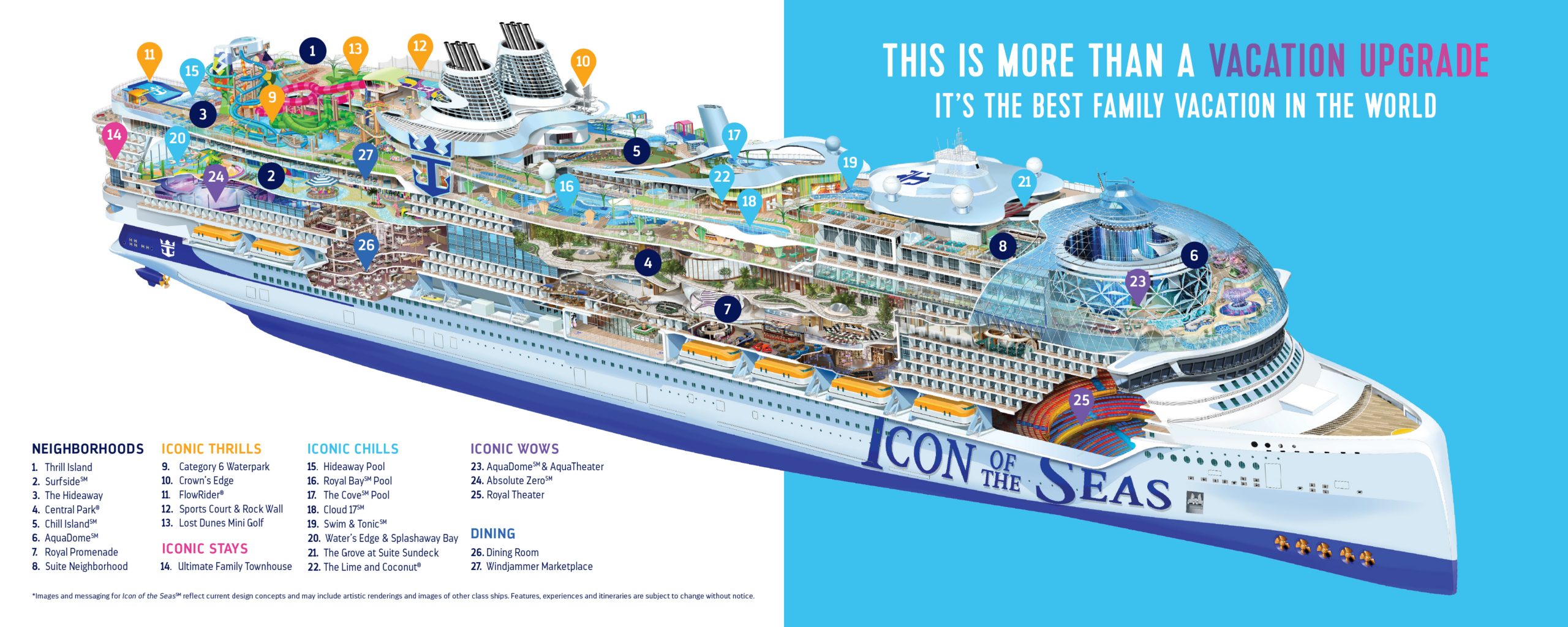 Which Room on Icon of the Seas is Right for You