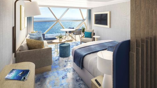 Icon of the Seas - Panoramic Suite