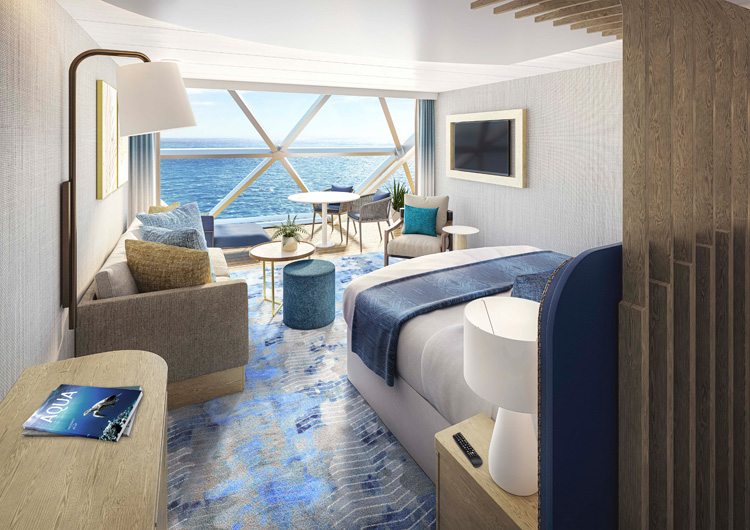 Icon of the Seas - Panoramic Suite