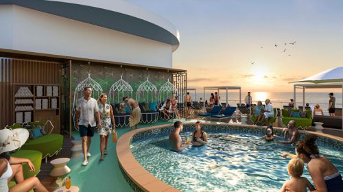 Icon of the Seas - Suite Sundeck