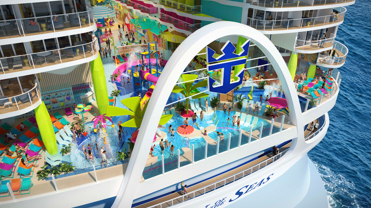 Icon of the Seas - Surfside