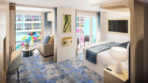 Icon of the Seas - Surfside Family Suite