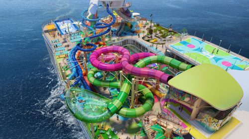 Icon of the Seas - Thrill Island